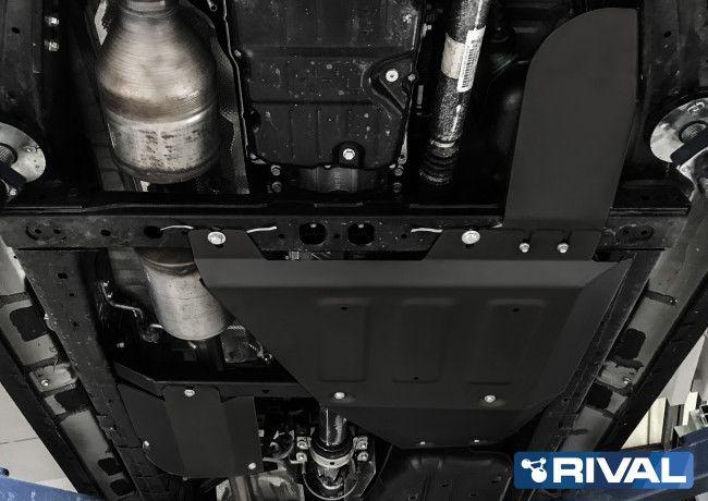 PROTECCION INFERIOR CAJA DE TRANSFERENCIA Y ESTANQUE ADBLUE EURO 6 RIVAL TOYOTA HILUX