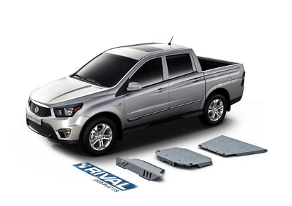 PROTECCION INFERIOR ESTANQUE RIVAL SSANGYONG ACTYON SPORT