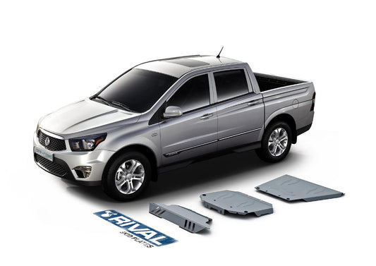 PROTECCION INFERIOR ESTANQUE RIVAL SSANGYONG ACTYON SPORT