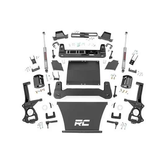 KIT DE LEVANTE 6 ROUGH COUNTRY - CHEVROLET SILVERADO 2019 - 2024