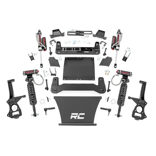KIT DE SUSPENSION 6 ROUGH COUNTRY COILOVER VERTEX - CHEVROLET SILVERADO 2019-2024