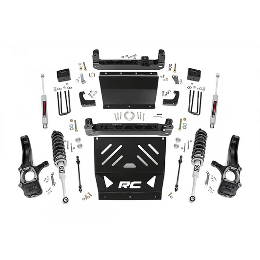 KIT DE SUSPENSION DE 4 ROUGH COUNTRY -  CHEVY/GMC CANYON/COLORADO (15-22)