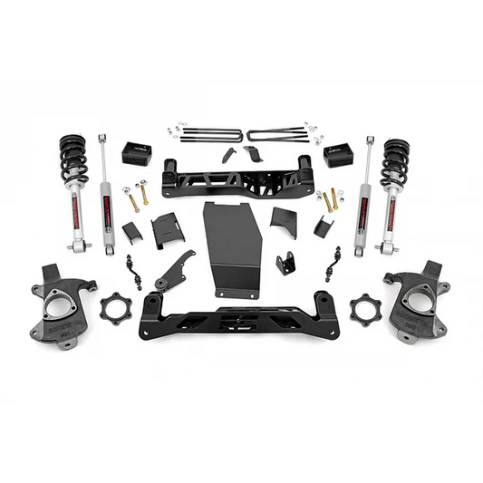 KIT DE SUSPENSION DE 5 PULGADAS ROUGH COUNTRY - CHEVROLET SILVERADO/GMC 1500 (14-18)