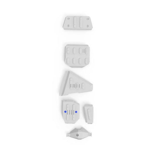 PACK DE SKID PLATE (5 PLACAS DE ALUMINIO) RIVAL SUZUKI JIMNY 2018 - 2025