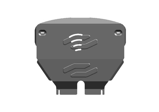 SKID PLATE DE ACERO (1 PLANCHA) RIVAL