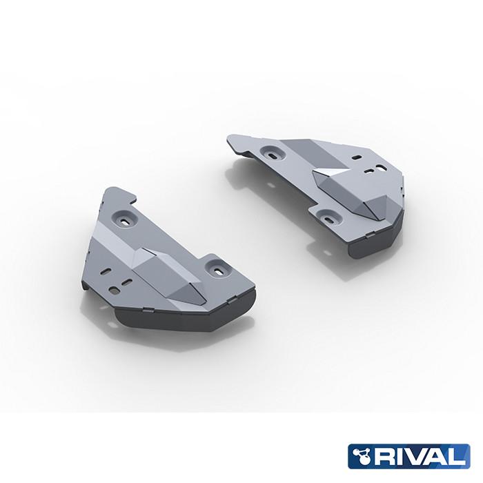 PROTECCION BANDEJAS INFERIORES RIVAL TOYOTA HILUX 2015+
