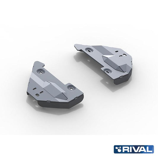 PROTECCION BANDEJAS INFERIORES RIVAL TOYOTA HILUX 2015+