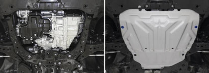 SKID PLATE DE ALUMINIO 6MM RIVAL TOYOTA RAV4 2019 - 2025