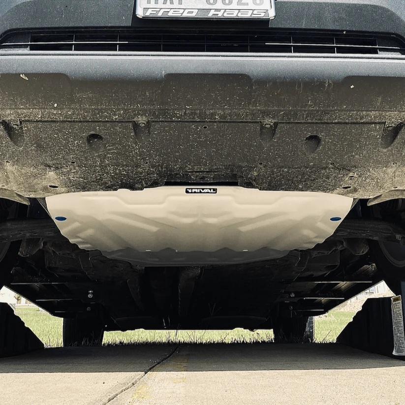 SKID PLATE DE ALUMINIO 6MM RIVAL TOYOTA RAV4 2019 - 2025