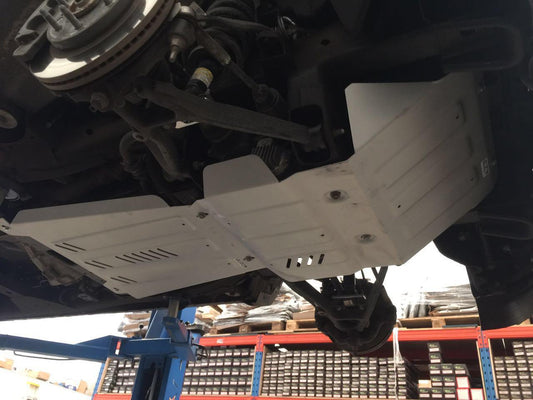 PROTECCIÓN INFERIOR DE MOTOR RIVAL CHEVROLET TAHOE 2014-2017 - CHEVROLET SILVERADO 1500 2014-2017