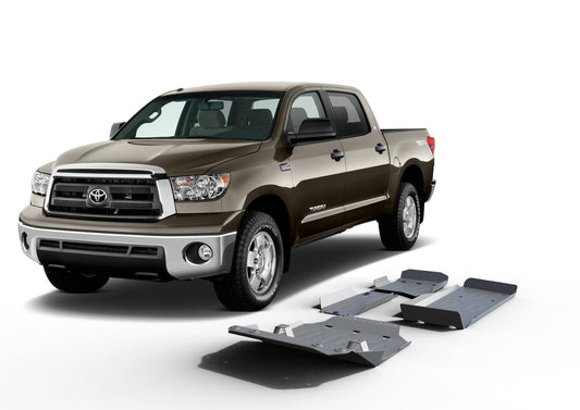 PACK DE SKID PLATE (4 PLACAS DE ACERO 3mm) RIVAL