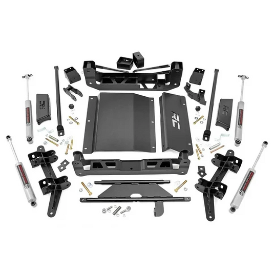 KIT DE SUSPENSION 4 ROUGH COUNTRY - CHEVROLET SUBURBAB C15/K15 1988-1999