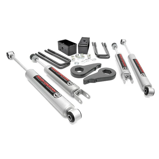 Kit de levante 2.5 Rough Country - Chevrolet Silverado 1500 99-06