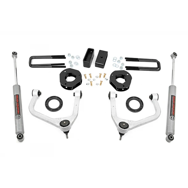 KIT DE SUSPENSION  PULGADAS 3,5 Rough Country - CHEVROLET SILVERADO 2019-24