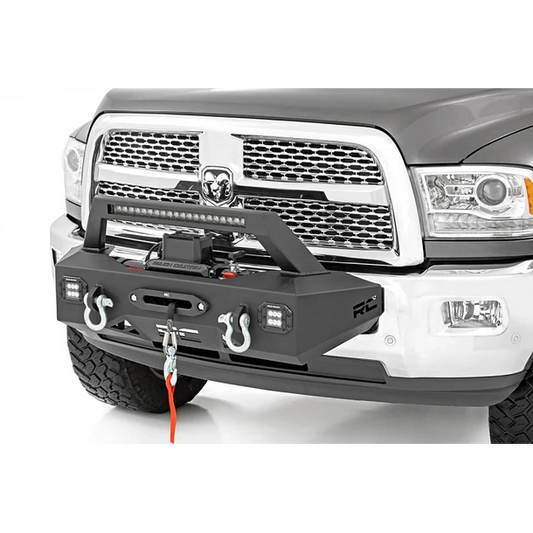 BUMPER KIT DE MONTAJE Rough Country DE WINCHE EXO - RAM 2500 2WD / 4WD (2014-2018)