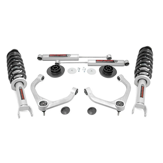 KIT DE SUSPENSION DE 3 ROUGH COUNTRY - RAM 1500 4WD (2012-2018 Y CLÁSICO)