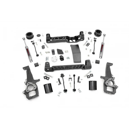 KIT DE LEVANTE 4 ROUGH COUNTRY - DODGE RAM 1500 2009 - 2011