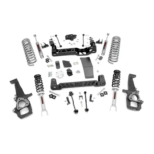 KIT DE SUSPENSION DE 6 PULGADAS ROUGH COUNTRY COILOVERS - RAM 1500 4WD (2012-2018)