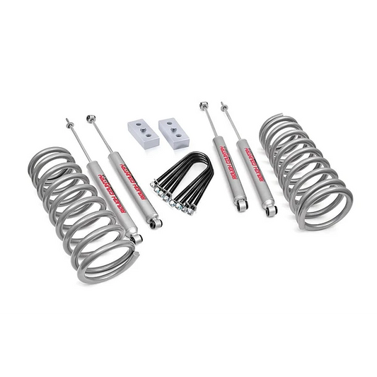 Kit de levante 3 Rough Country - Dodge RAM 2500 3500 03-13