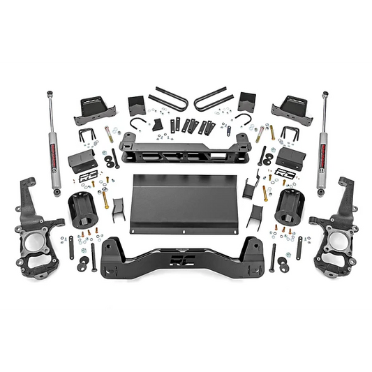 KIT DE LEVANTE 6 ROUGH COUNTRY - FORD F150 2021-2024