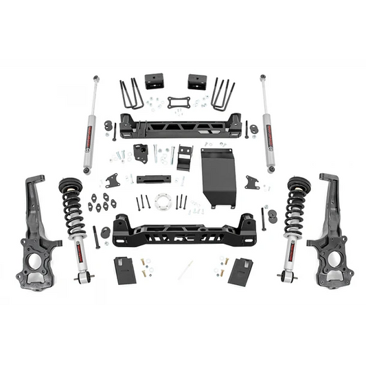 KIT DE SUSPENSION DE 6 PULGADAS ROUGH COUNTRY - FORD RANGER 4WD (2019-2024)