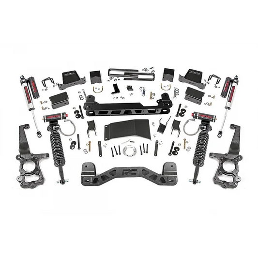 KIT DE SUSPENSION 6 ROUGH COUNTRY - COILOVER VERTEX FORD F150 2015-2020