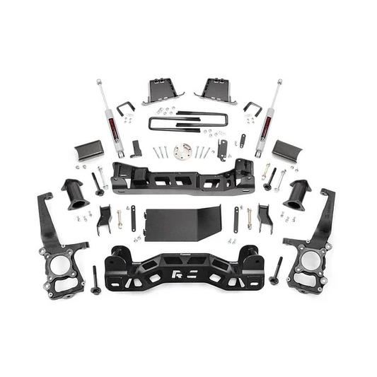 KIT DE SUSPENSION DE 4 PULGADAS ROUGH COUNTRY  - FORD F150 4WD (2011-2014)