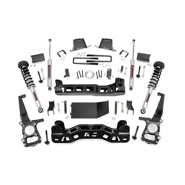 KIT DE SUSPENSION DE 6 ROUGH COUNTRY - FORD F150 4WD (2011-2013)