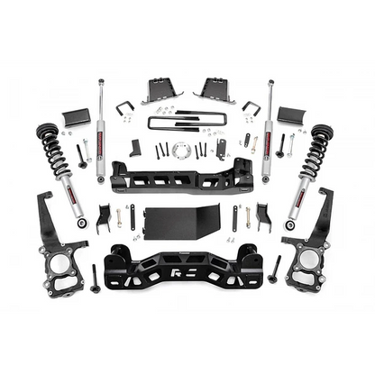 KIT DE SUSPENSION DE 6 ROUGH COUNTRY - FORD F150 4WD (2011-2013)