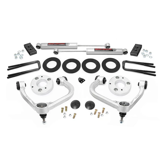 KIT DE LEVANTE 3 CON BANDEJAS ROUGH COUNTRY - FORD F150 2021 - 2022