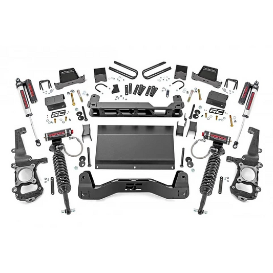 KIT DE SUSPENSION 6 ROUGH COUNTRY COILOVER VERTEX - FORD F150 2021 - 2022