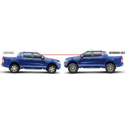 KIT DE SUSPENSIÓN NITROGAS (DELANTERA) - NISSAN NP300 2016+