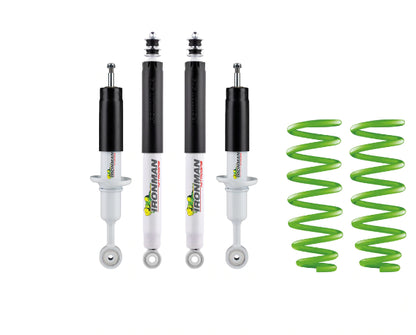 KIT DE SUSPENSIÓN NITROGAS (DELANTERA) - NISSAN NP300 2016+