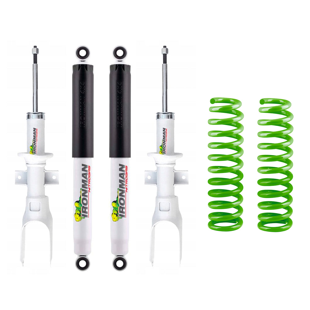 KIT DE SUSPENSIÓN NITROGAS (DELANTERA) - VOLKSWAGEN AMAROK V6