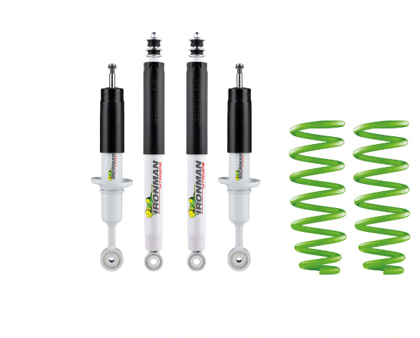 KIT DE SUSPENSIÓN NITROGAS (DELANTERA) - PEUGEOT LANDTRECK