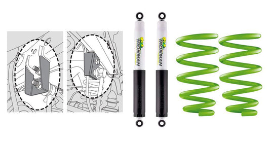 KIT DE SUSPENSIÓN FOAMCELL (TRASERA) - NISSAN NP300 2016+