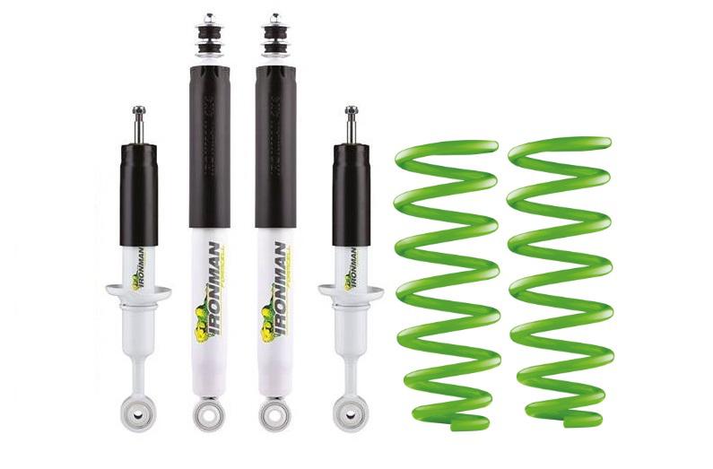 KIT DE SUSPENSIÓN FOAMCELL (DELANTERA) - MITSUBISHI L200 2016+