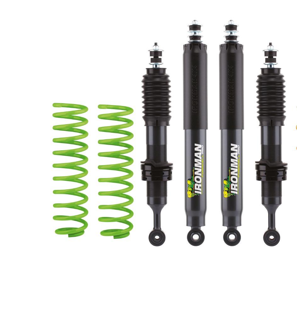 KIT DE SUSPENSIÓN FOAMCELL PRO (DELANTERA) - TOYOTA HILUX VIGO 2005-2015