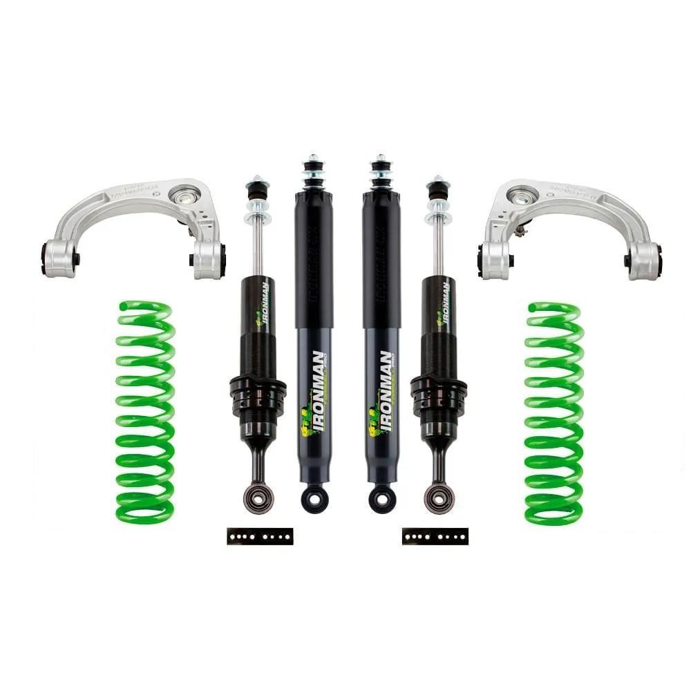 KIT DE SUSPENSIÓN FOAMCELL PRO (DELANTERO) + BANDEJAS SUPERIORES - MITSUBISHI L200 2016-2023