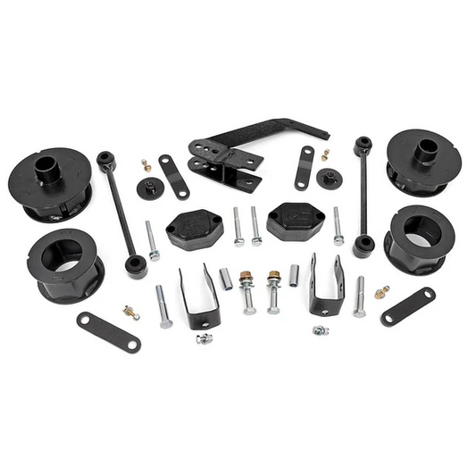 Kit de levante 2.5 ROUGH COUNTRY - 2.5 Jeep Wrangler JK