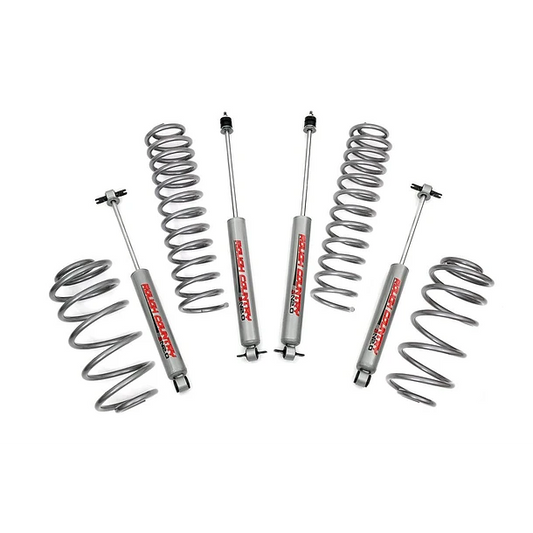 Kit de levante  2.5 Rough Country - Jeep Wrangler TJ 97-06