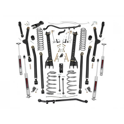 KIT DE SUSPENSION DE 6 PULGADAS  ROUGH COUNTRY BRAZOS LARGO - JEEP WRANGLER TJ 4WD (1997-2006)