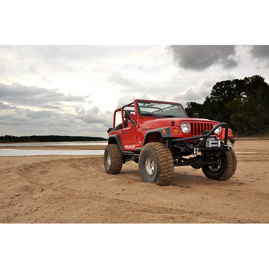 KIT DE SUSPENSION DE 6 PULGADAS ROUGH COUNTRY BRAZOS LARGO - JEEP WRANGLER TJ 4WD (1997-2006)