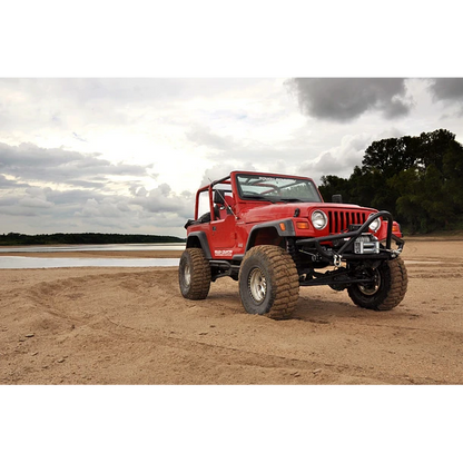 KIT DE SUSPENSION DE 6 PULGADAS  ROUGH COUNTRY BRAZOS LARGO - JEEP WRANGLER TJ 4WD (1997-2006)