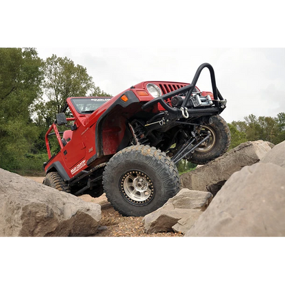 KIT DE SUSPENSION DE 6 PULGADAS  ROUGH COUNTRY BRAZOS LARGO - JEEP WRANGLER TJ 4WD (1997-2006)