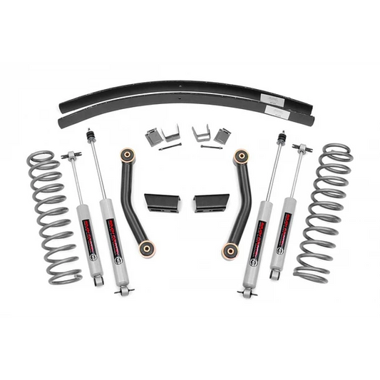 Kit de levante 3 Rough Country - Jeep Cherokee XJ 84-01
