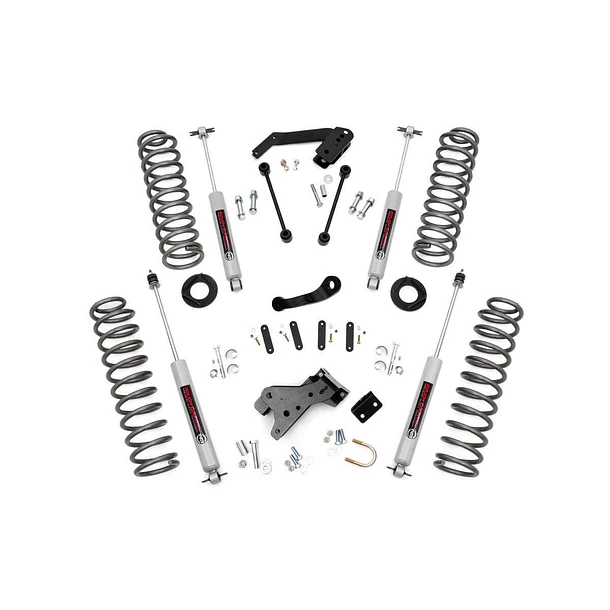 Kit de levante 4 Rough Country - Jeep Wrangler JK 07-18 Unlimited 4 puertas
