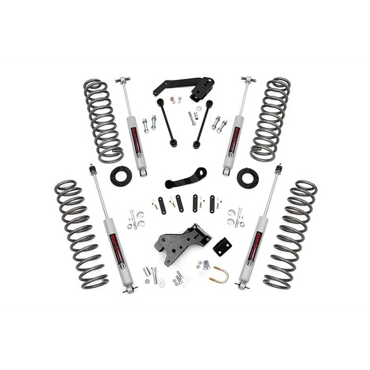 Kit de levante 4 Rough Country - Jeep Wrangler JK 07-18 2 puertas