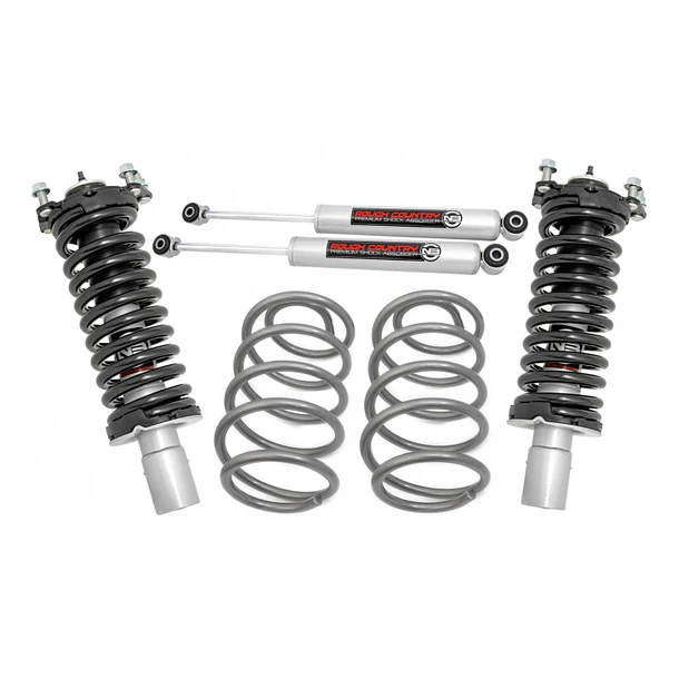 KIT DE SUSPENSION DE 2,5 ROUGH COUNTRY PUNTALES DELANTEROS N3 -  JEEP LIBERTY KK 4WD (08-12)