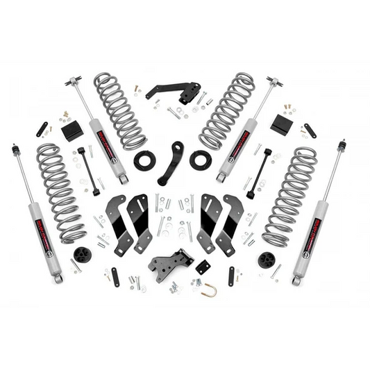 Kit de levante 3,5 Rough Country - Jeep Wrangler JK Unlimited 4 puertas